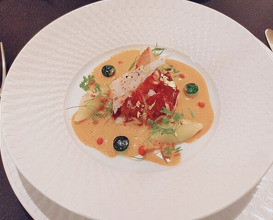 Dinner at Gastronomy Joel Robuchon (ガストロノミー ジョエル・ロブション)