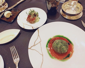 Dinner at Gastronomy Joel Robuchon (ガストロノミー ジョエル・ロブション)