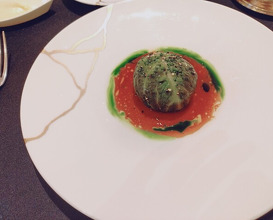 Dinner at Gastronomy Joel Robuchon (ガストロノミー ジョエル・ロブション)