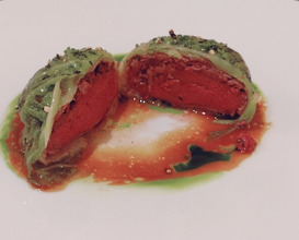 Dinner at Gastronomy Joel Robuchon (ガストロノミー ジョエル・ロブション)