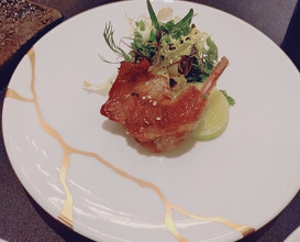 Dinner at Gastronomy Joel Robuchon (ガストロノミー ジョエル・ロブション)