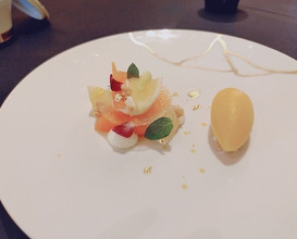 Dinner at Gastronomy Joel Robuchon (ガストロノミー ジョエル・ロブション)