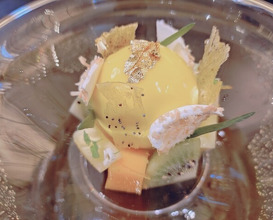 Dinner at Gastronomy Joel Robuchon (ガストロノミー ジョエル・ロブション)