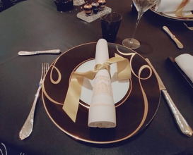 Dinner at Gastronomy Joel Robuchon (ガストロノミー ジョエル・ロブション)