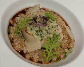 Dinner at Gastronomy Joel Robuchon (ガストロノミー ジョエル・ロブション)