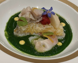 Dinner at Gastronomy Joel Robuchon (ガストロノミー ジョエル・ロブション)