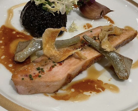 Dinner at Gastronomy Joel Robuchon (ガストロノミー ジョエル・ロブション)