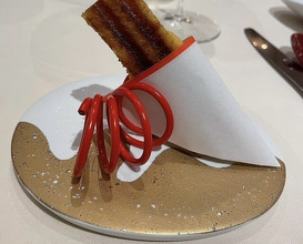 Dinner at Gastronomy Joel Robuchon (ガストロノミー ジョエル・ロブション)