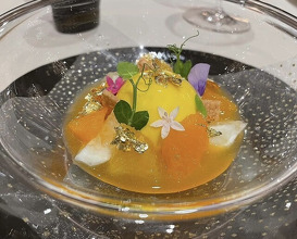 Dinner at Gastronomy Joel Robuchon (ガストロノミー ジョエル・ロブション)