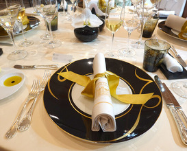 Dinner at Gastronomy Joel Robuchon (ガストロノミー ジョエル・ロブション)