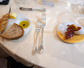Dinner at Gastronomy Joel Robuchon (ガストロノミー ジョエル・ロブション)