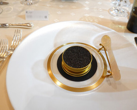 Dinner at Gastronomy Joel Robuchon (ガストロノミー ジョエル・ロブション)