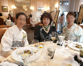 Dinner at Gastronomy Joel Robuchon (ガストロノミー ジョエル・ロブション)