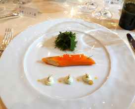 Dinner at Gastronomy Joel Robuchon (ガストロノミー ジョエル・ロブション)