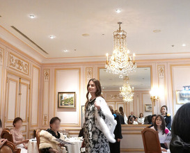 Dinner at Gastronomy Joel Robuchon (ガストロノミー ジョエル・ロブション)