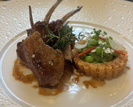 Dinner at Gastronomy Joel Robuchon (ガストロノミー ジョエル・ロブション)