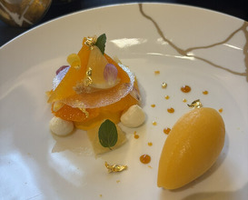 Dinner at Gastronomy Joel Robuchon (ガストロノミー ジョエル・ロブション)