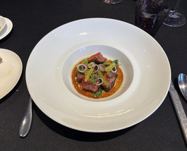 Dinner at Gastronomy Joel Robuchon (ガストロノミー ジョエル・ロブション)