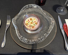 Dinner at Gastronomy Joel Robuchon (ガストロノミー ジョエル・ロブション)