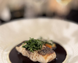 Dinner at Gastronomy Joel Robuchon (ガストロノミー ジョエル・ロブション)