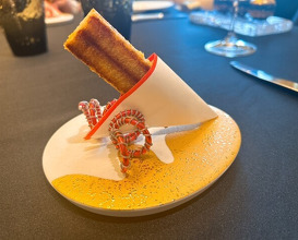 Dinner at Gastronomy Joel Robuchon (ガストロノミー ジョエル・ロブション)