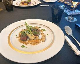Dinner at Gastronomy Joel Robuchon (ガストロノミー ジョエル・ロブション)