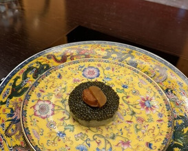 Dinner at Ginza Jotaki (銀座 上瀧)
