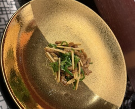 Dinner at Ginza Jotaki (銀座 上瀧)