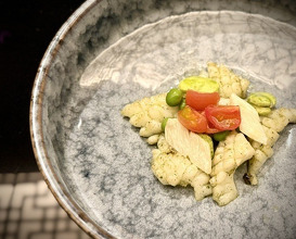 Dinner at Ginza Jotaki (銀座 上瀧)