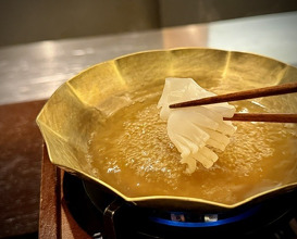 Dinner at Ginza Jotaki (銀座 上瀧)