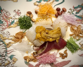 Dinner at Ginza Jotaki (銀座 上瀧)