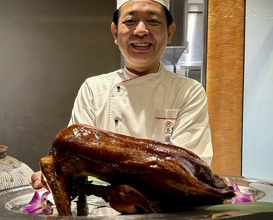 Dinner at Ginza Jotaki (銀座 上瀧)