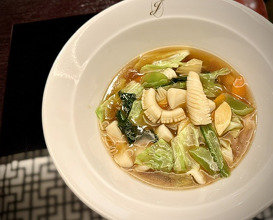 Dinner at Ginza Jotaki (銀座 上瀧)