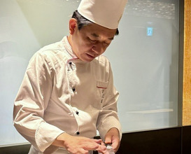 Dinner at Ginza Jotaki (銀座 上瀧)