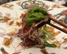Dinner at Ginza Jotaki (銀座 上瀧)