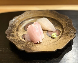 Dinner at Sushi Jube (鮨 十兵衛)