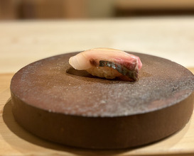 Dinner at Sushi Jube (鮨 十兵衛)