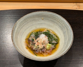 Dinner at Sushi Jube (鮨 十兵衛)