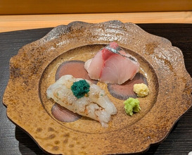 Dinner at Sushi Jube (鮨 十兵衛)