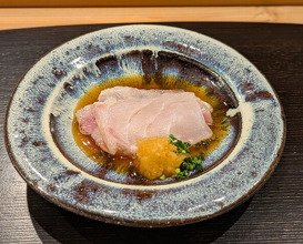 Dinner at Sushi Jube (鮨 十兵衛)