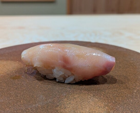 Dinner at Sushi Jube (鮨 十兵衛)