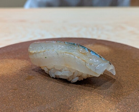 Dinner at Sushi Jube (鮨 十兵衛)