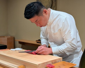 Dinner at Sushi Jube (鮨 十兵衛)