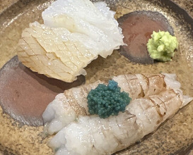 Dinner at Sushi Jube (鮨 十兵衛)