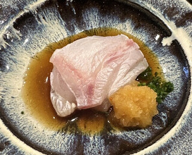 Dinner at Sushi Jube (鮨 十兵衛)