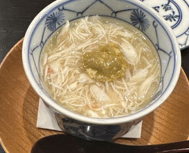 Dinner at Sushi Jube (鮨 十兵衛)