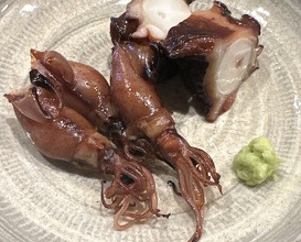 Dinner at Sushi Jube (鮨 十兵衛)