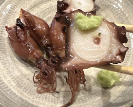 Dinner at Sushi Jube (鮨 十兵衛)