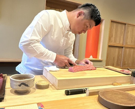 Dinner at Sushi Jube (鮨 十兵衛)