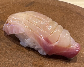 Dinner at Sushi Jube (鮨 十兵衛)